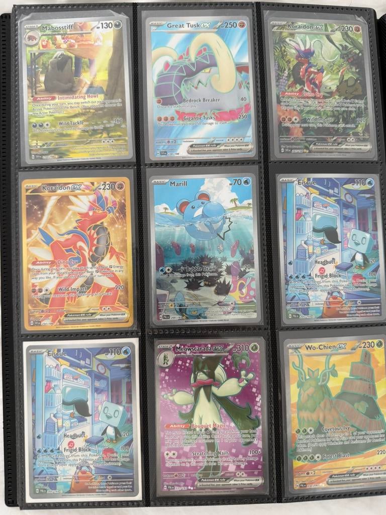 Pokemon Scarlet & Violet Binder Sale (Update Maart), Ophalen of Verzenden, Zo goed als nieuw