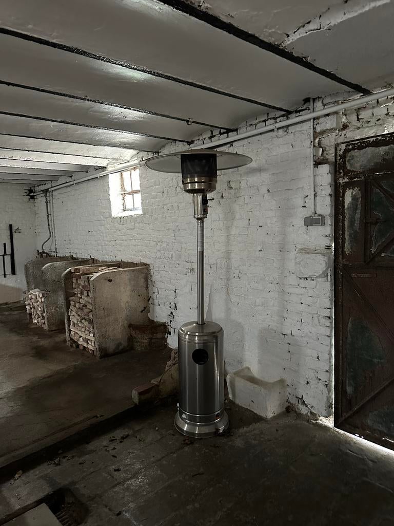 Terras verwarmer / chauffage terrasse, Tuin en Terras, Terrasverwarmers, Ophalen