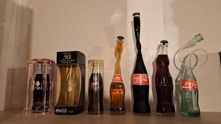 Coca-cola collection de 1300 bouteilles, Collections, Collections complètes & Collections, Enlèvement