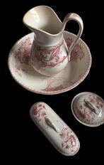 Antieke toiletset Boch – Faïencerie Nimy, Ophalen