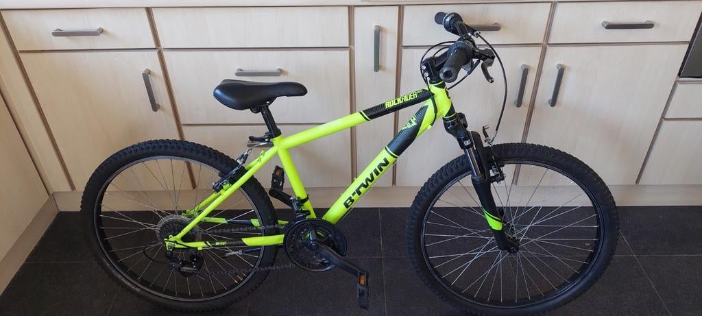 VTT Rockrider 500 24 pouce, 12 vitesses, Vélos & Vélomoteurs, Enlèvement