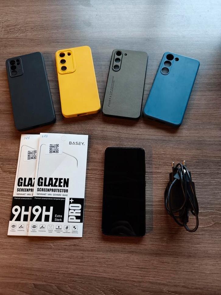 Samsung Galaxy s23 black 128GB, Télécoms, Téléphonie mobile | Marques Autre, Enlèvement