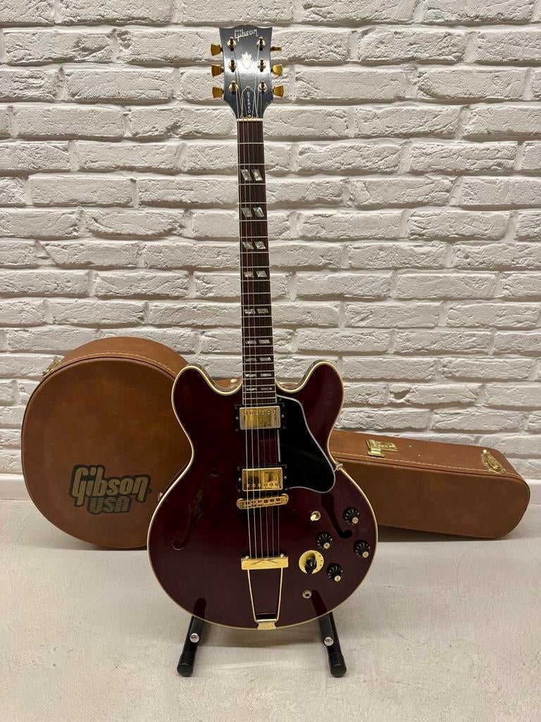 Gibson ES-345 TDSV WR 1981, Enlèvement, Gibson