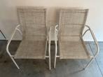 Deux chaises de jardin, Jardin & Terrasse, Enlèvement, Comme neuf, Aluminium