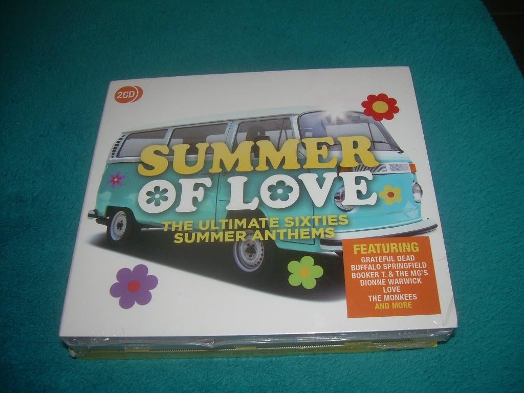 2 CD S - SUMMER OF LOVE, Cd's en Dvd's, Cd's | Verzamelalbums, Ophalen of Verzenden, Nieuw in verpakking, Pop