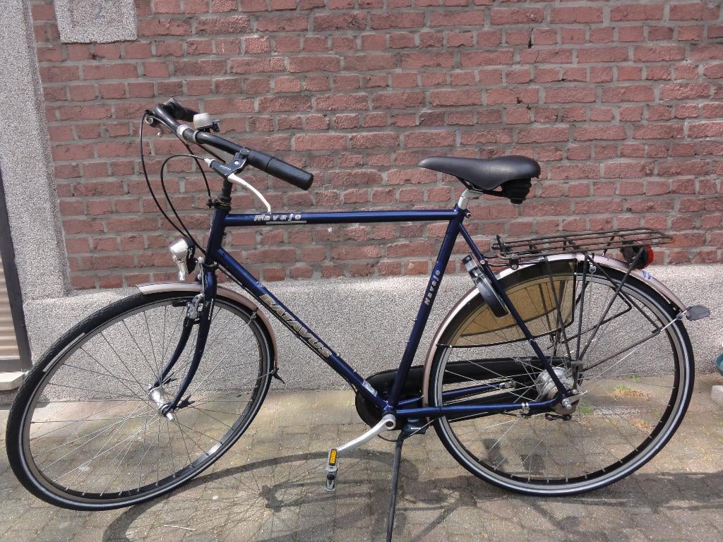 Batavus Navajo vintage herenfiets  75 euro, Frein sur jante, Batavus, 57 à 61 cm, Comme neuf