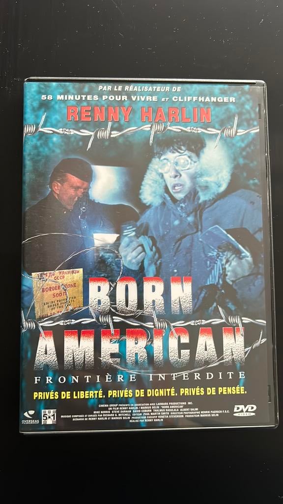 Born American, CD & DVD, DVD | Horreur, Comme neuf, Enlèvement ou Envoi