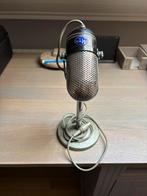 Prachtige Vintage Aiwa M18 Crystal Microfoon – Jaren '60, Muziek en Instrumenten, Microfoons, Ophalen, Zo goed als nieuw