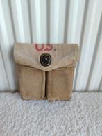 Porte chargeur British made us ww2 complet, Collections, Objets militaires | Seconde Guerre mondiale