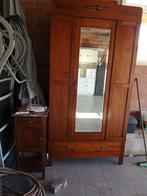 Antieke kleerkast., Antiek en Kunst, Antiek | Meubels | Kasten, Ophalen