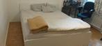 URGENT PRIX BRADÉ - MATELAS MÉMOIRE DE FORME + CADRE DE LIT, Huis en Inrichting, Slaapkamer | Slaapbanken, Ophalen, Zo goed als nieuw