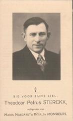 Concentratiekamp 1940-1945  Nordhausen Theordoor Sterckx, Verzamelen, Bidprentjes en Rouwkaarten, Ophalen