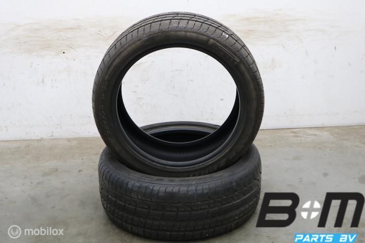 2 x 2554019 100Y Pirelli Pzero AO DEMO 255 40 19, 19 inch, Gebruikt, 255 mm, Band(en)