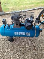 Compressor brown, Ophalen