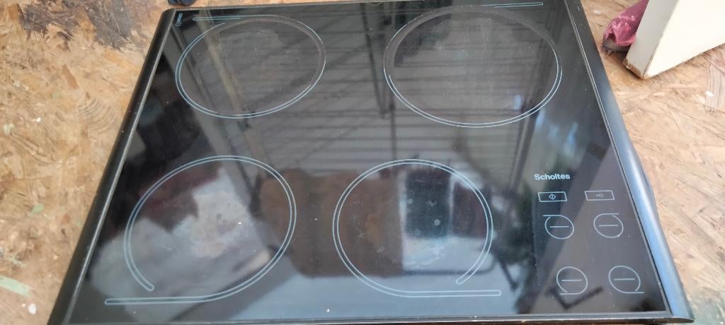 Kookplat, Ophalen, Gebruikt, 4 kookzones, Inbouw