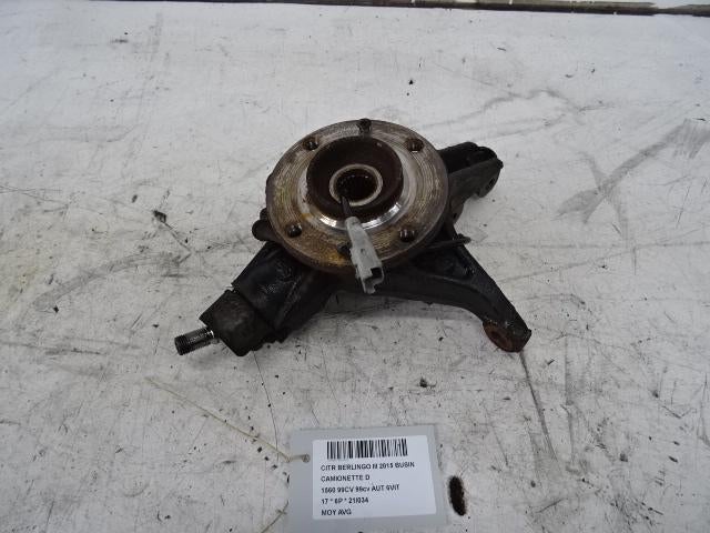 MOYEU DE ROUE AVANT GAUCHE Citroën Berlingo, Autos : Pièces & Accessoires, Utilisé, Citroën