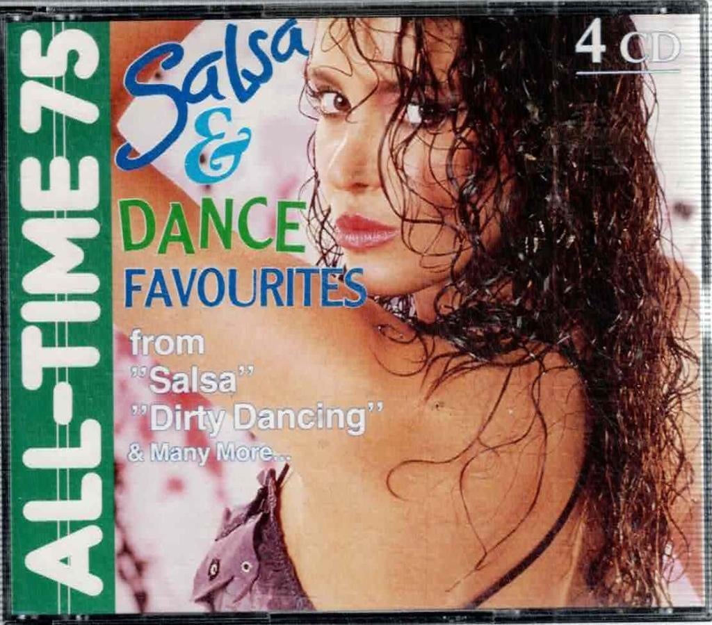 4 x cd  /    salsa & dance, Cd's en Dvd's, Cd's | Overige Cd's, Ophalen of Verzenden