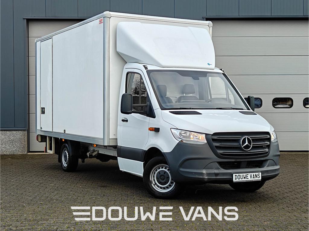 Mercedes-Benz Sprinter 314 Automaat Bakwagen Airco Leder DAB, Automaat, Achterwielaandrijving, Gebruikt, 4 cilinders