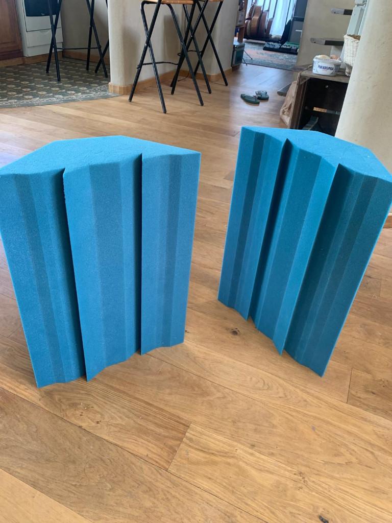 Paar Thomann Bass Traps, Ophalen of Verzenden, Gebruikt, Audio