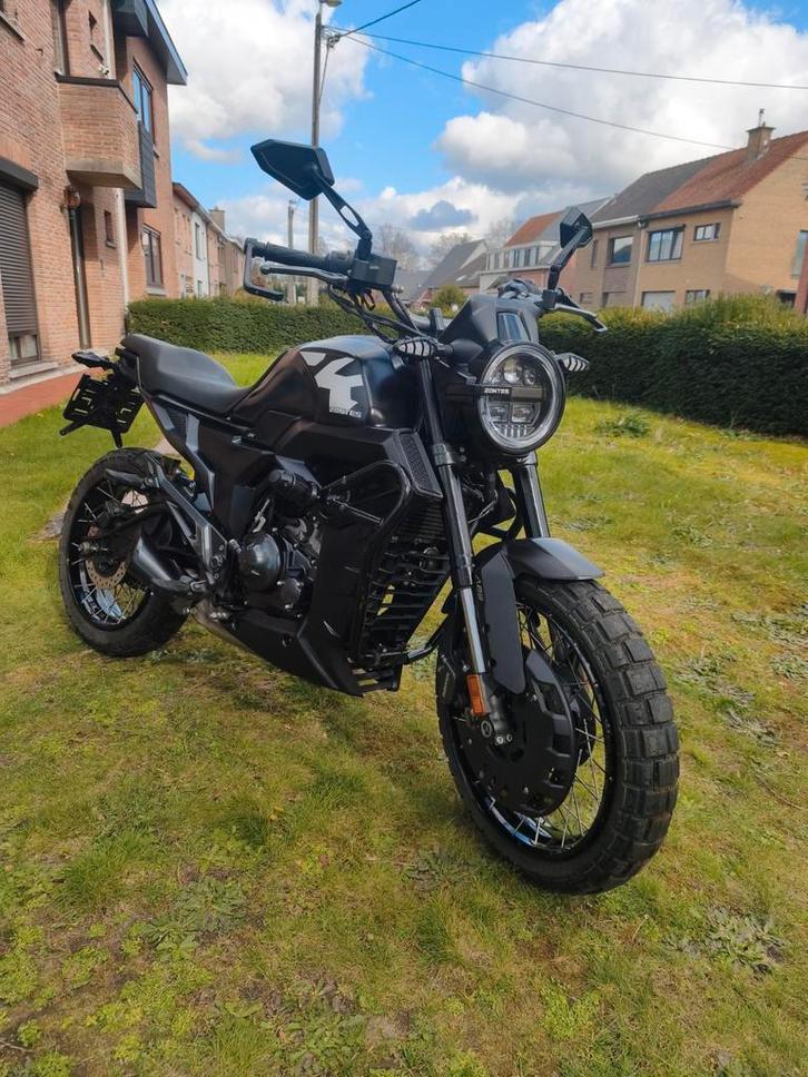 Zontes GK 125cc 2023, Motos, Motos | Marques Autre, Particulier, Enlèvement