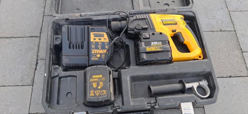 Dewalt dw005 breekhamer/bohr sds, Ophalen