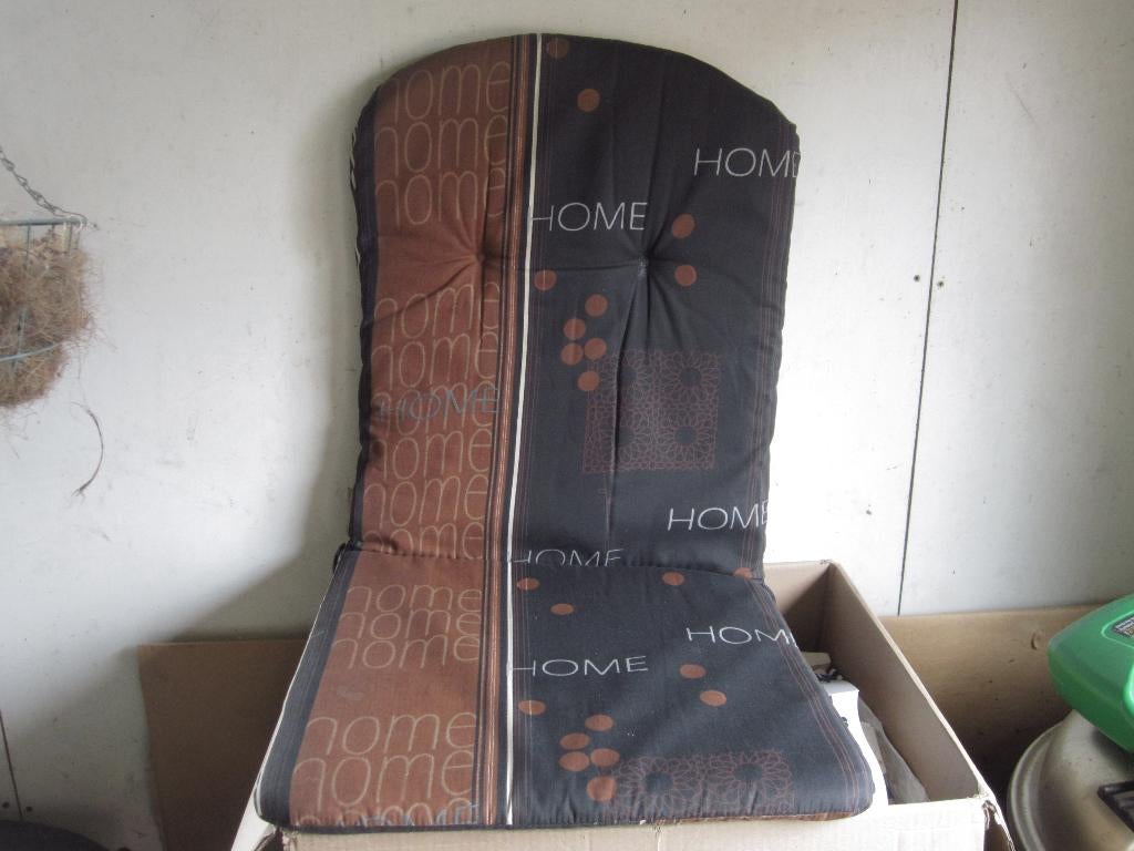 kussens, Tuin en Terras, Tuinstoelen, Ophalen, Zo goed als nieuw, Overige materialen