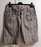 Lichtkaki geruite bermuda van EDC by Esprit, 29, Ophalen of Verzenden, Zo goed als nieuw