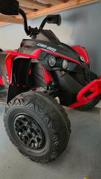Kinder quad elektrisch 24 V, Ophalen, Zo goed als nieuw
