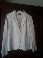 Magnifique blazer blanc, Enlèvement ou Envoi, Taille 42/44 (L)