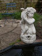 Beeldje in witsteen, Tuin en Terras, Ophalen