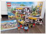 LEGO CREATOR 31052 – 3EN1: LE CAMPING-CAR (2016), Enlèvement ou Envoi, Comme neuf, Ensemble complet, Lego