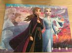 Puzzel XXL Frozen II, prinsessen, 100 stukken, Kinderen en Baby's, Ophalen, Meer dan 50 stukjes, Zo goed als nieuw