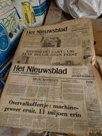 Verzameling oude kranten, Ophalen, 1980 tot heden, Krant