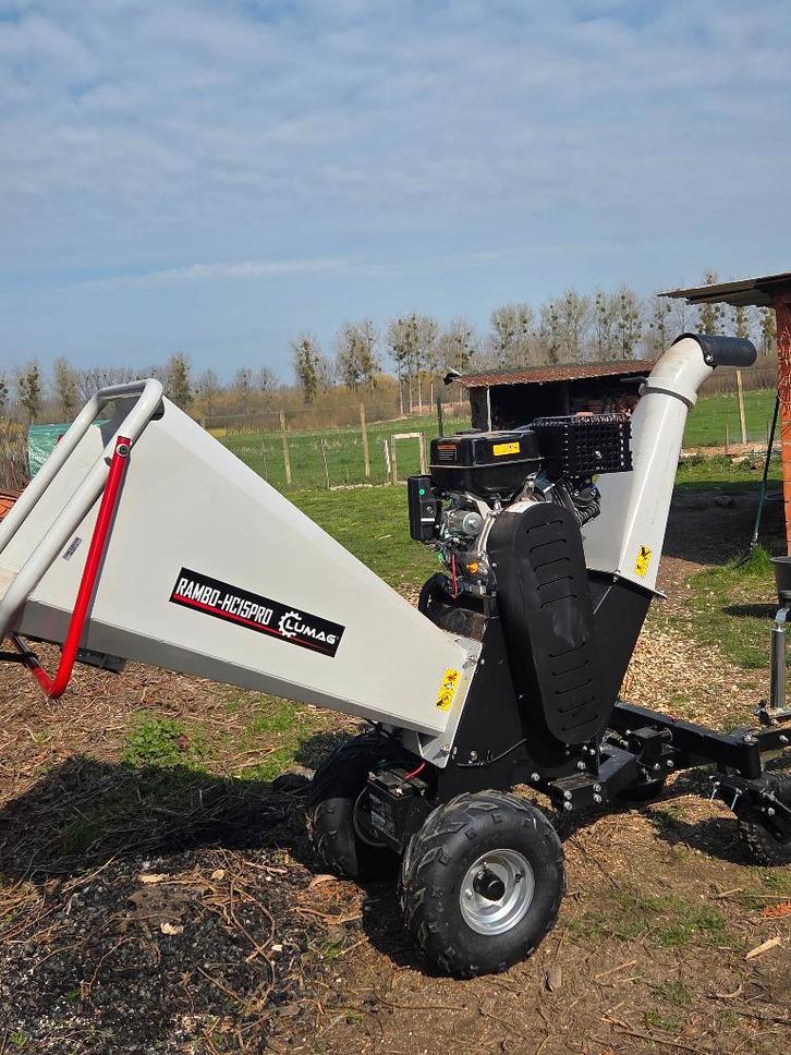 Hakselaar te huur, Jardin & Terrasse, Déchiqueteurs, Neuf, Électrique, Enlèvement