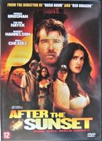 DVD ACTIE/THRILLER- AFTER THE SUNSET (PIERCE BROSNAN...), Tous les âges, Enlèvement ou Envoi, Comme neuf, Thriller d'action