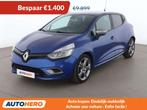 Renault Clio 1.2 TCe Energy Intens (bj 2018), Auto's, Voorwielaandrijving, 118 g/km, Zwart, Blauw