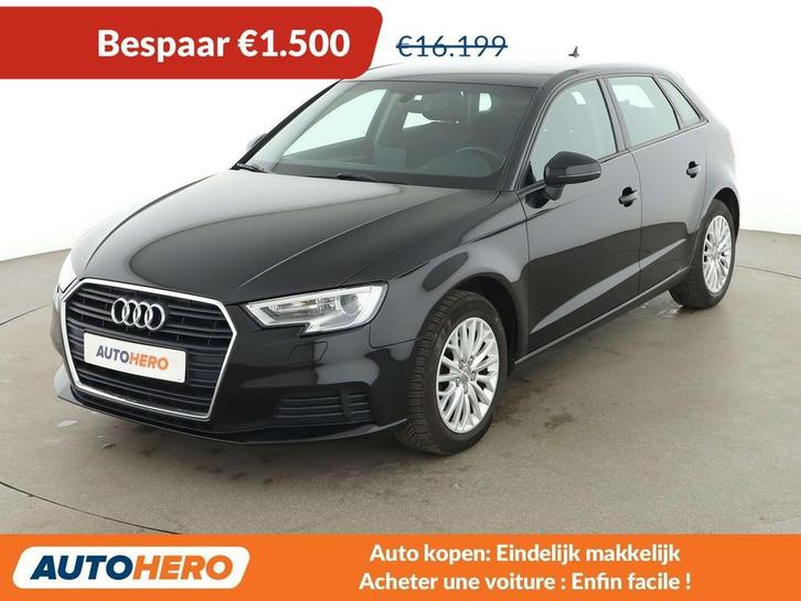 Audi A3 2.0 TDI (année de construction 2018), Autos, Audi, Achat, A3, ABS, Airbags, Air conditionné, Bluetooth, Ordinateur de bord