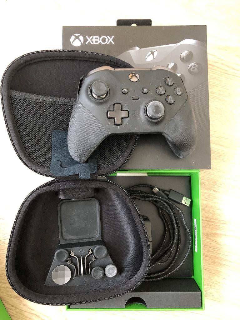 Xbox Elite series 2 controller, Games en Spelcomputers, Spelcomputers | Xbox | Accessoires, Niet werkend, Xbox One, Xbox Series X