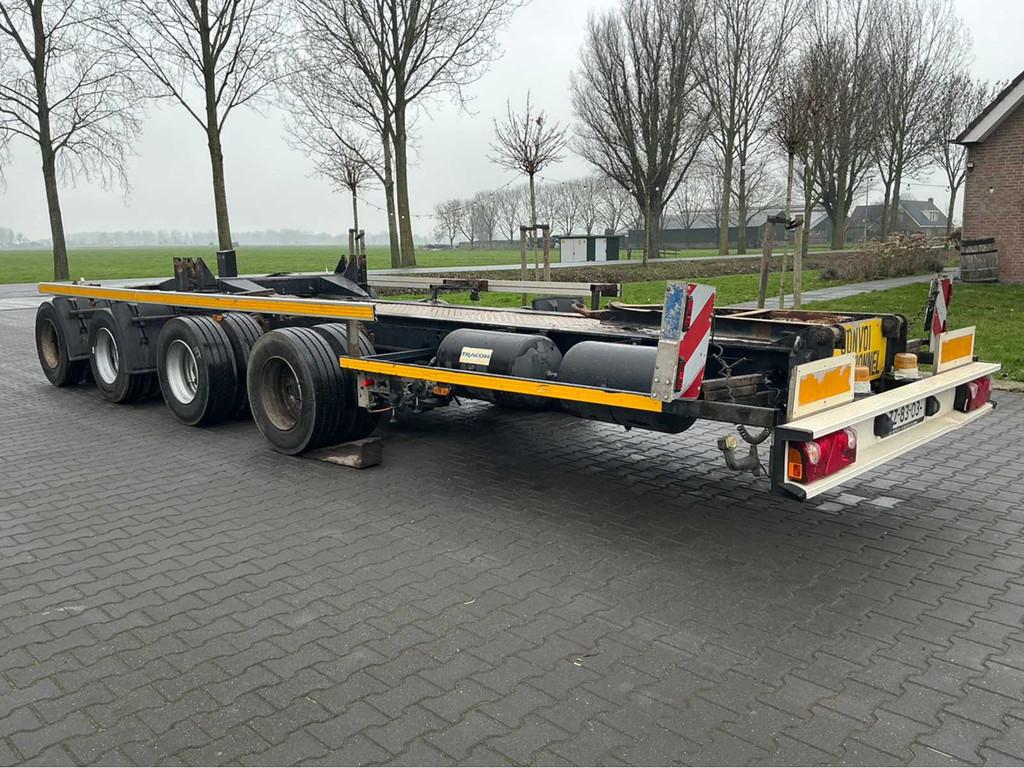 Remorques Tracon 2008 TO.2240 Dolly 4 essieux, Achat, Entreprise, Autres carburants, Remorques et Semi-remorques