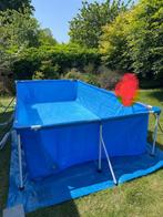 Opzetzwembad, Jardin & Terrasse, Piscines, 200 à 400 cm, Enlèvement, Utilisé, 80 à 120 cm