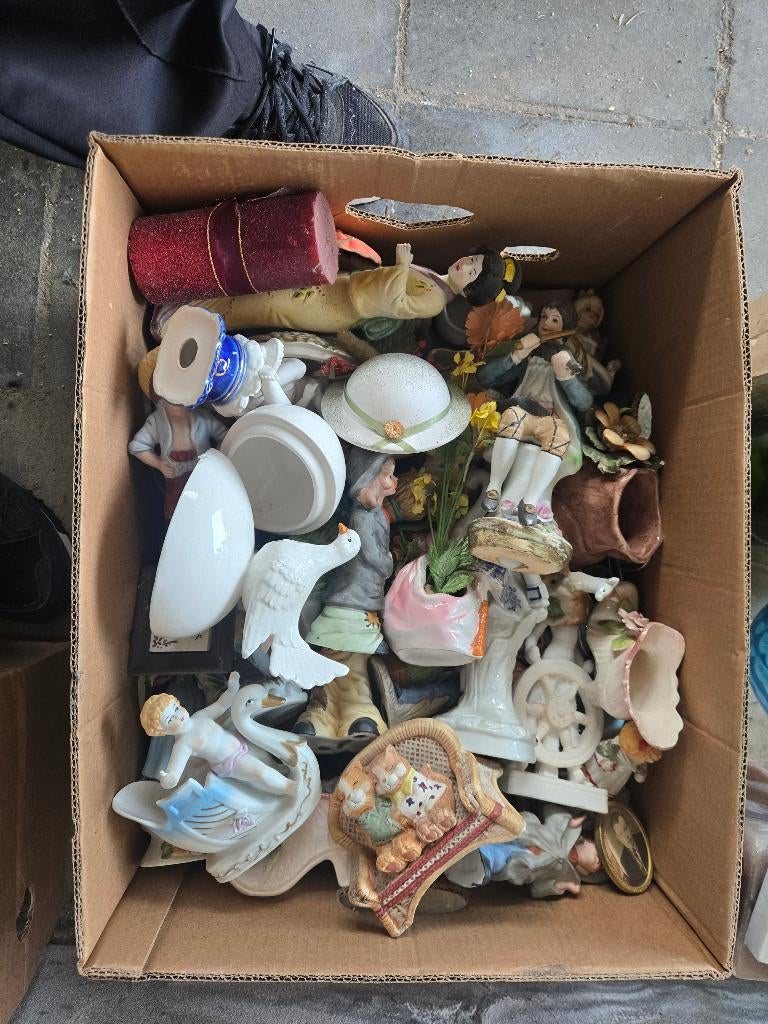 Porselein, Enlèvement