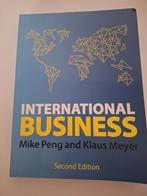 International Business - Mike Peng and Klaus Meyer, Boeken, Ophalen of Verzenden
