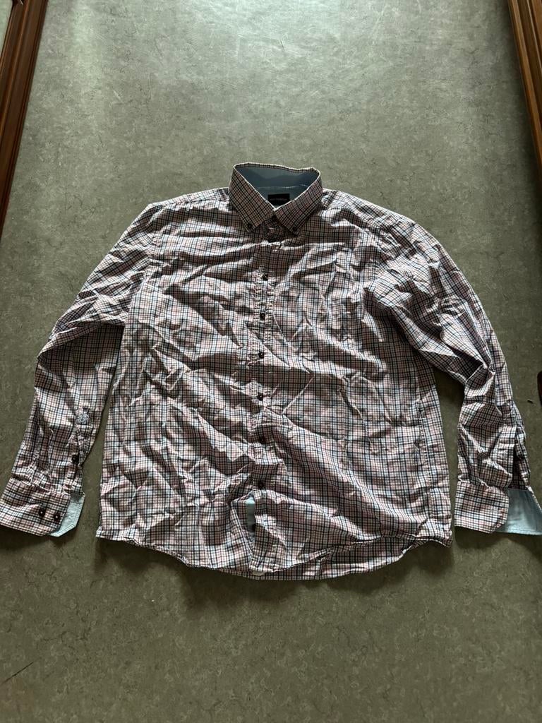 Hemd Roy Robson medium, Ophalen of Verzenden, Zo goed als nieuw