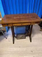 Antieke naaimachine, Ophalen