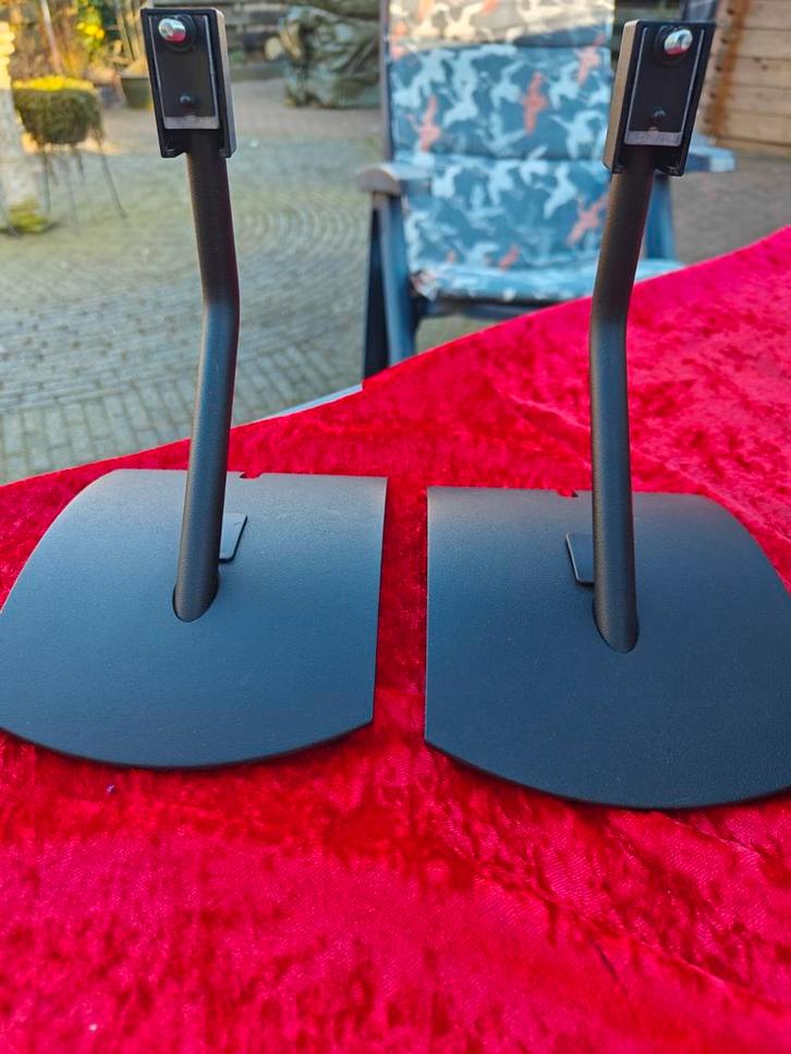 Bose UTS-20 tafel standaards 2x zwart of wit, Audio, Tv en Foto, Home Cinema-sets, Ophalen of Verzenden