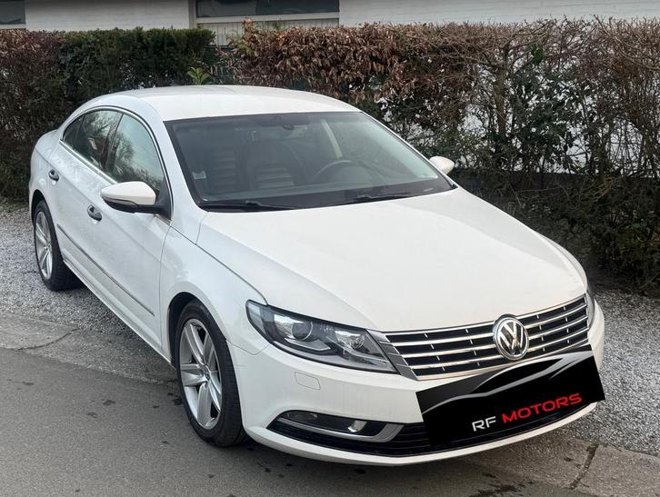 VW PASSAT CC /AUTOMATIQUE /CUIR /GPS /GARANTIE 12 MOIS, Auto's, Volkswagen, Bedrijf, Te koop, Passat CC, ABS, Adaptieve lichten