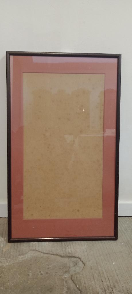 Hoogwaardige lijst gesigneerd Gallery 181 (Londen), 40x68, Huis en Inrichting, Woonaccessoires | Lijsten, Gebruikt, Hout, Ophalen