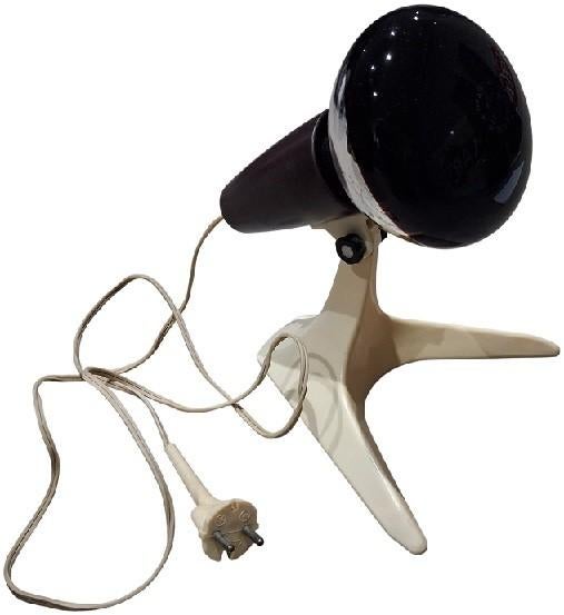 Osram Theratherm infraroodlamp., Ophalen