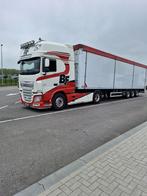 Trekker + oplegger walkingfloor, Auto's, Automaat, Achterwielaandrijving, Euro 6, Wit