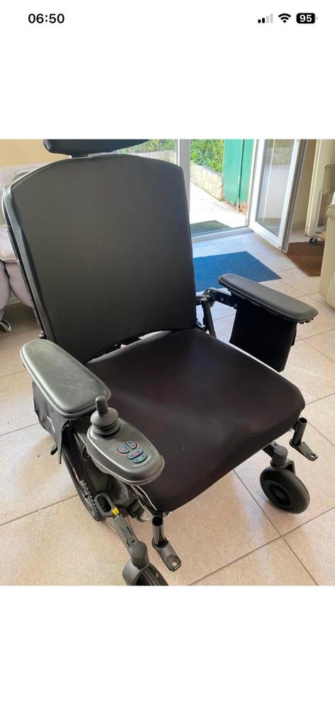 Rolstoel elektrisch, Diversen, Ophalen, Zo goed als nieuw
